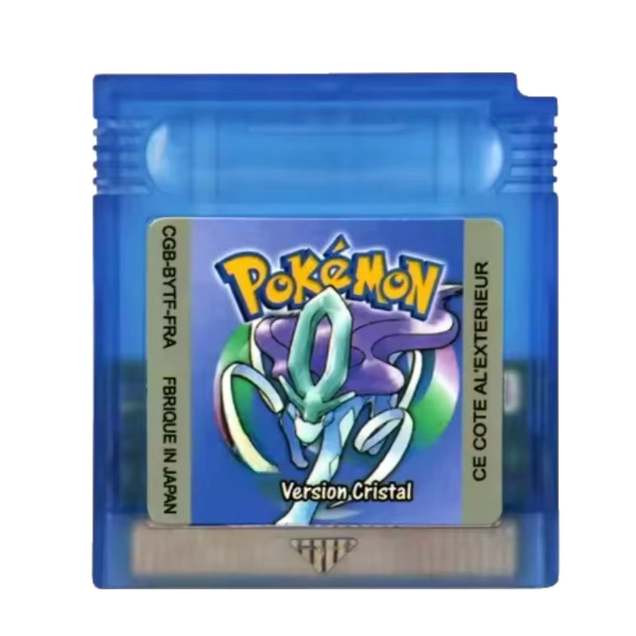 TAKARA TOMY GBC 16-Bit-Pokémon-Spielkassetten-Set, mehrere Farben - Bild 3