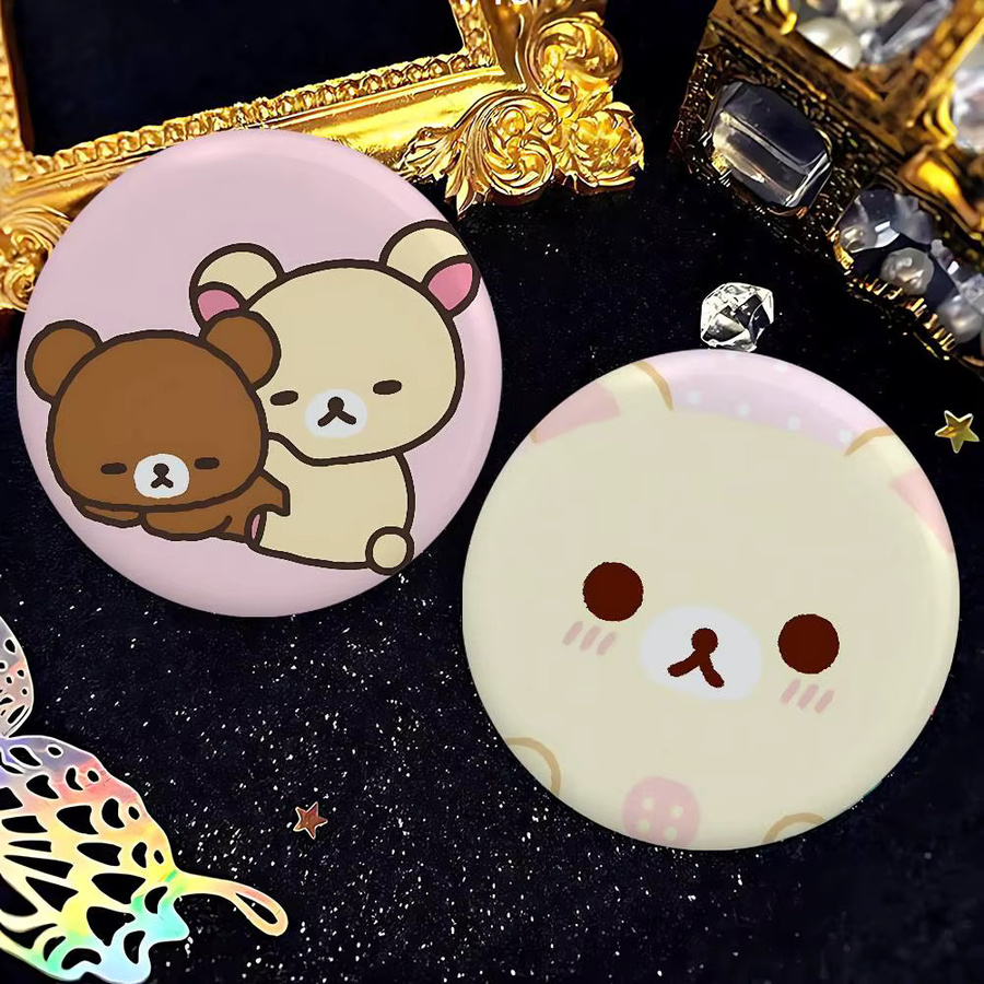 Kayou Brosche, L-rilakkumaS, Weißblech, Kinder - Bild 2