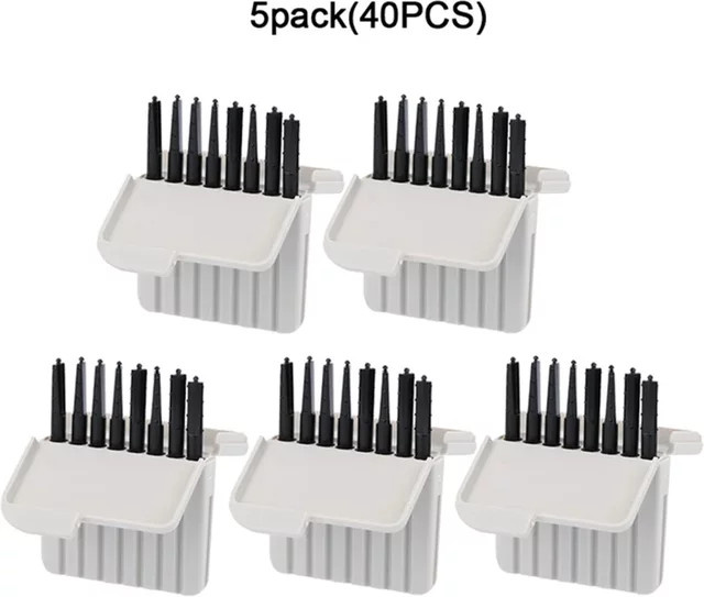 5 Packungen Hörgeräteschutz Filter, 1,2 mm, für Oticon - Bild 1
