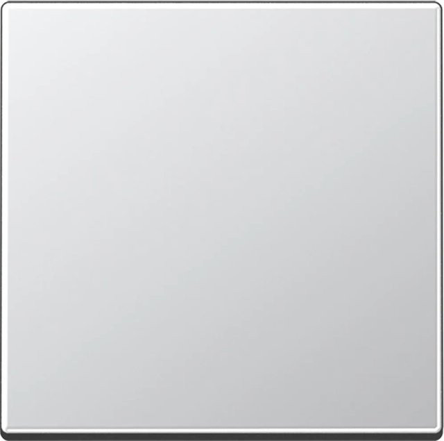 Jung Wippe für Wechsel- und Tastschalter A500 in Aluminium Silber IP44 - Bild 1