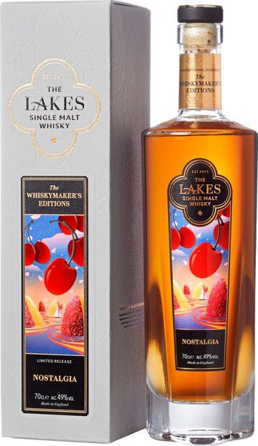 Nostalgia Single Malt Whisky, Großbritannien, 49,0 %, 0,7 l - Bild 1
