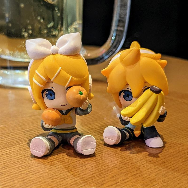 Yiran toy 1 Hatsune Miku Gashapon Figuren Puppen 4.5cm - Bild 1