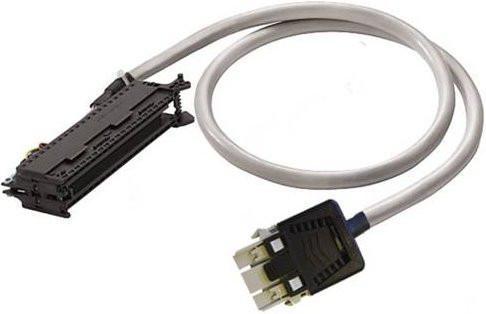 Weidmüller PAC-S1500-RV24-V0-1M SPS-Verbindungsleitung in Grau - Bild 1