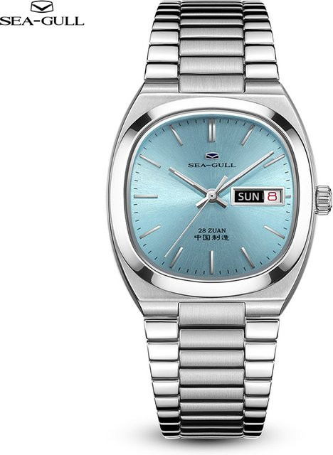 Seagull Armbanduhr, Automatik, Edelstahl, 34 mm, Herren - Bild 1