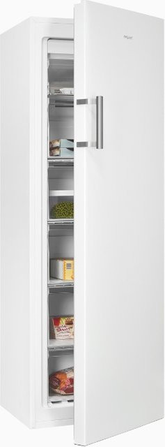 Exquisit GS5271-NF-H-010D Gefrierschrank in Weiss mit No-Frost und Super-Freezing, Standgerät, H x B x T: 175 x 56 x 61,4 cm - Bild 1