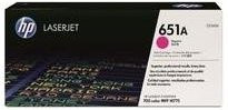 HP Original Toner CE343A 651A Magenta für LaserJet Enterprise 700 MFP M775z - Bild 1
