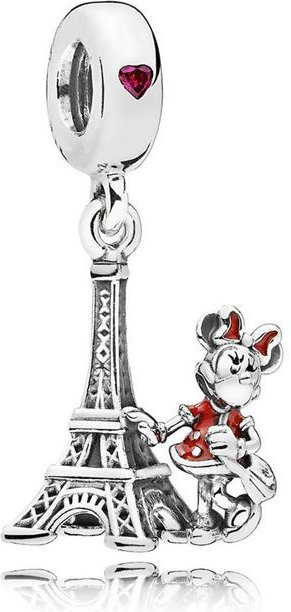 Miniso Charm-Perlen, Mickey und Minnie, Weiß, Damen - Bild 1