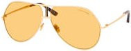 Tom Ford FT 1281 Sonnenbrille Aviator, Metall, Herren, gold, braun, gelb - Bild 1
