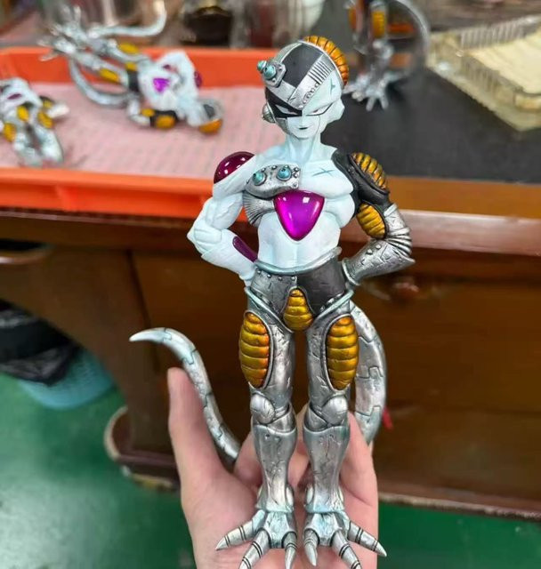 Bandai Dragon Ball Mecha Frieza Actionfigur, 18cm, Kunststoff - Bild 1