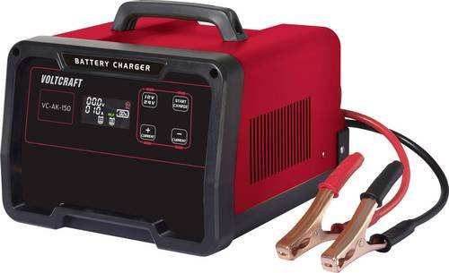 VOLTCRAFT VC-AK-150 Automatikladegerät 12 V und 24 V mit 140 A in Rot - Bild 1