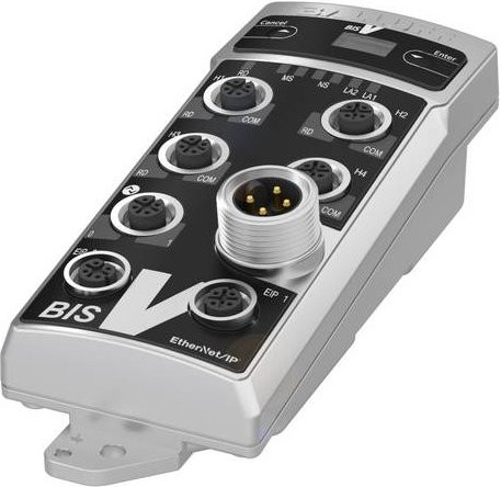 Balluff Auswerteinheit BIS V-6106-034-C004 BIS0122 in Grau und Zink - Bild 1