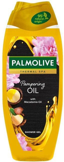 Palmolive Thermal Spa Duschgel Macadamiaöl, 500 ml, Unisex - Bild 1