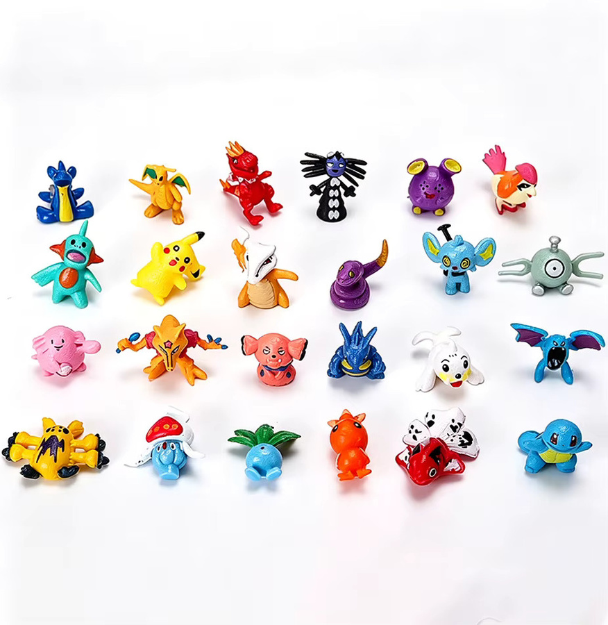 Bandai Pokémon Pikachu Figuren, Action-Spielzeug, 24-144 Stück - Bild 2