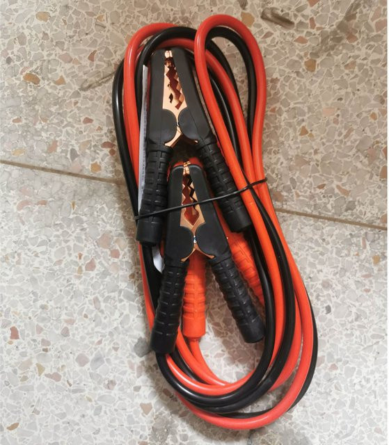 DIYelecs Autobatterie Überbrückungskabel Professionelles Schwerlast-Starthilfekabel 1000A Schwarz - Bild 1