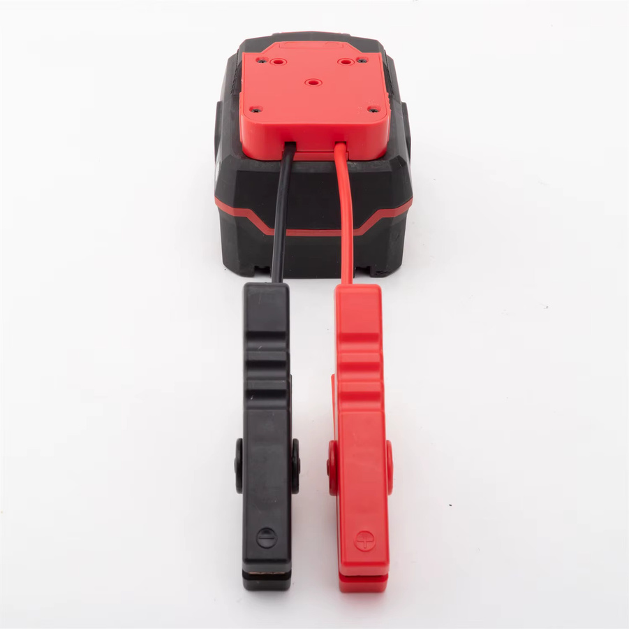 Parkside Auto-Starthilfe Adapter für X20V und Ozito 18V Li-Ionen-Akkus, Notfall-Stromkit in Rot - Bild 3