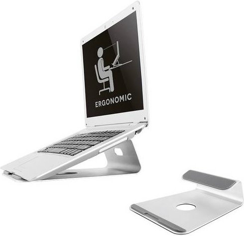 Neomounts NSLS025 Notebook-Ständer in Silber - Bild 1