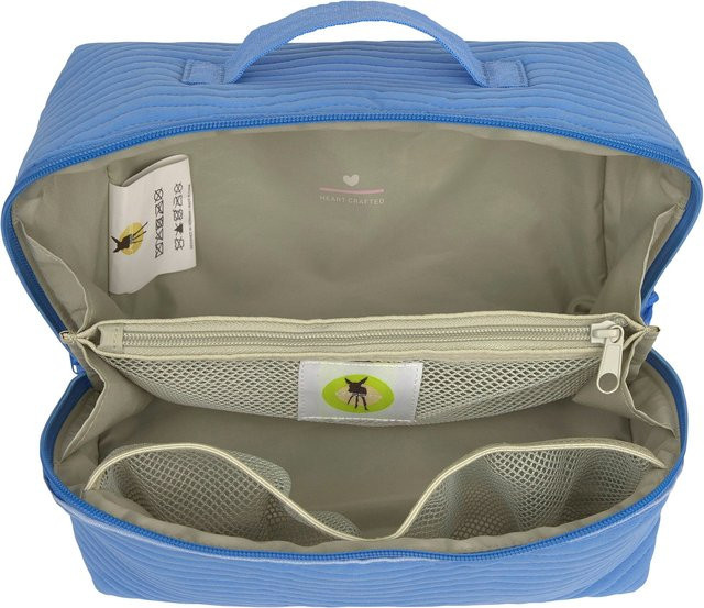 Lässig Flex Organizer in Blau B/T/H: 25,0 x 16,5 x 13,5 cm - Bild 1