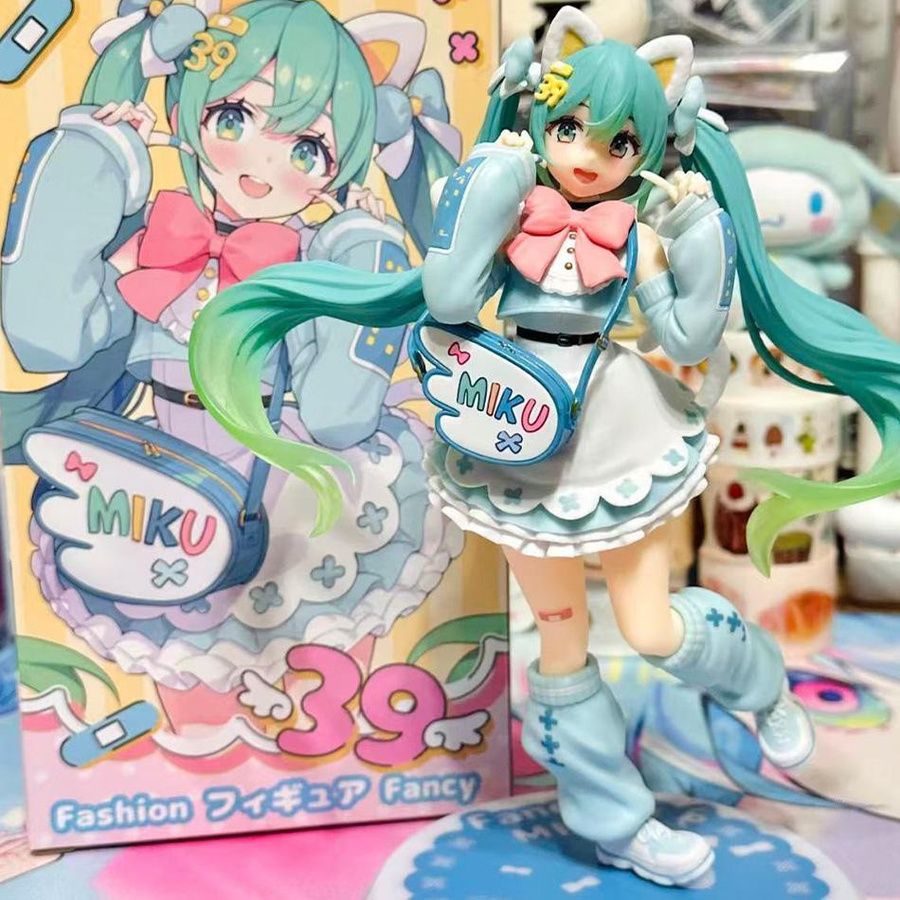 Yiran toy 1 Hatsune Miku Modefigur Puppenmodell 19cm - Bild 2