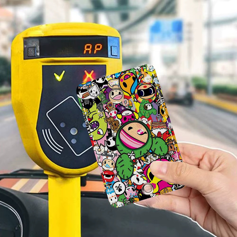Tokidoki Schlüsselanhänger-Kartenhalter, Rechteckig - Bild 4
