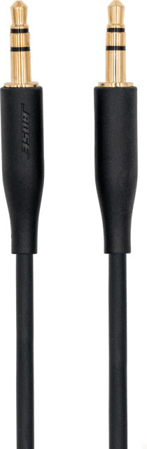 Bose Bass Module Anschlusskabel in Schwarz mit 3,5 mm Klinkenanschluss - Bild 1
