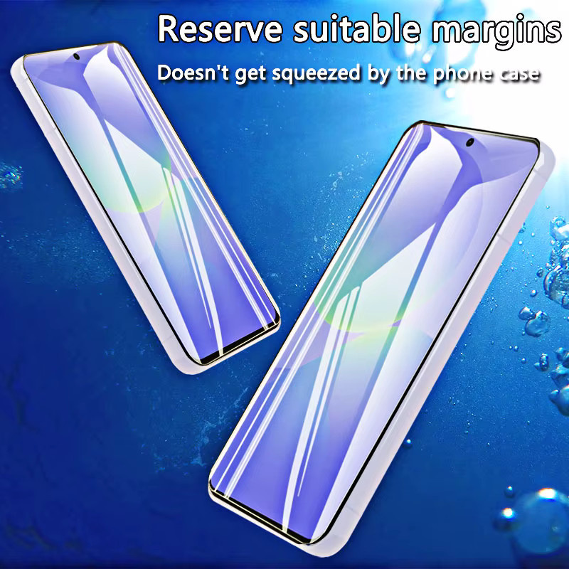 Samsung Galaxy A36 5G Displayschutzfolie aus gehärtetem Glas, 6,7 Zoll, transparent/schwarz, kratzfest und HD-klar - Bild 3