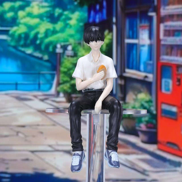 Yiran toy 1 The Summer Hikaru Died Anime Figur schwarz 14+y - Bild 1