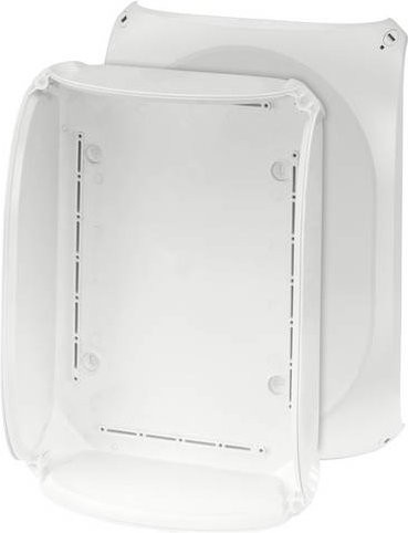 Hensel Abzweigdose halogenfrei und plombierbar in Weiß, B: 25,5 cm, H: 35,5 cm - Bild 1