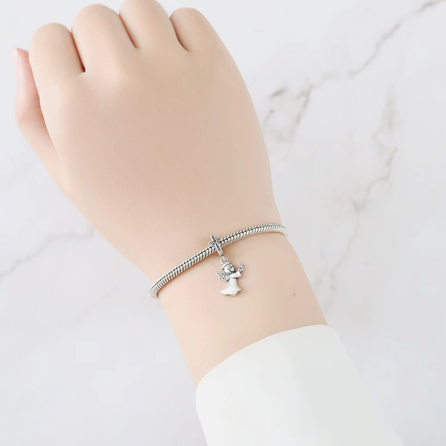 CYMYSS Anhänger 925 Silber, Perle, Damen - Bild 1