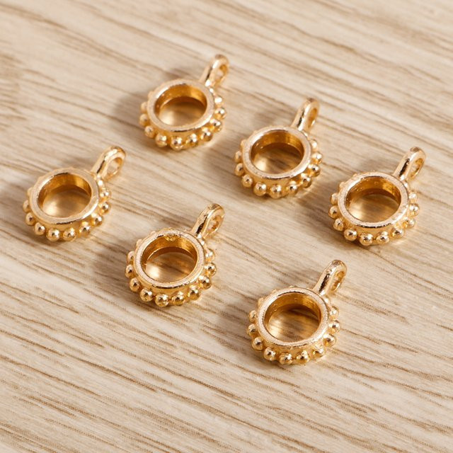 Tusember Verschluss-Bügelperlen, Charms, Unisex - Bild 1