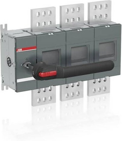 ABB Lasttrennschalter 1SCA108036R1001 3-polig 2000A 1000V grau - Bild 1