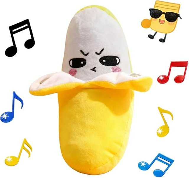 Yiran toy Musik Plüschtier, Gelb, ab 14 Jahren - Bild 1