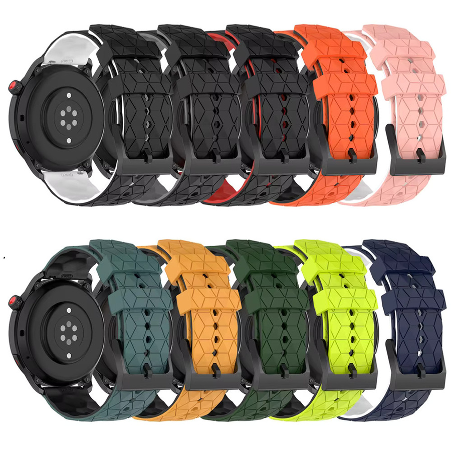 Uhrenarmband Silikon, 22 mm, Unisex - Bild 4