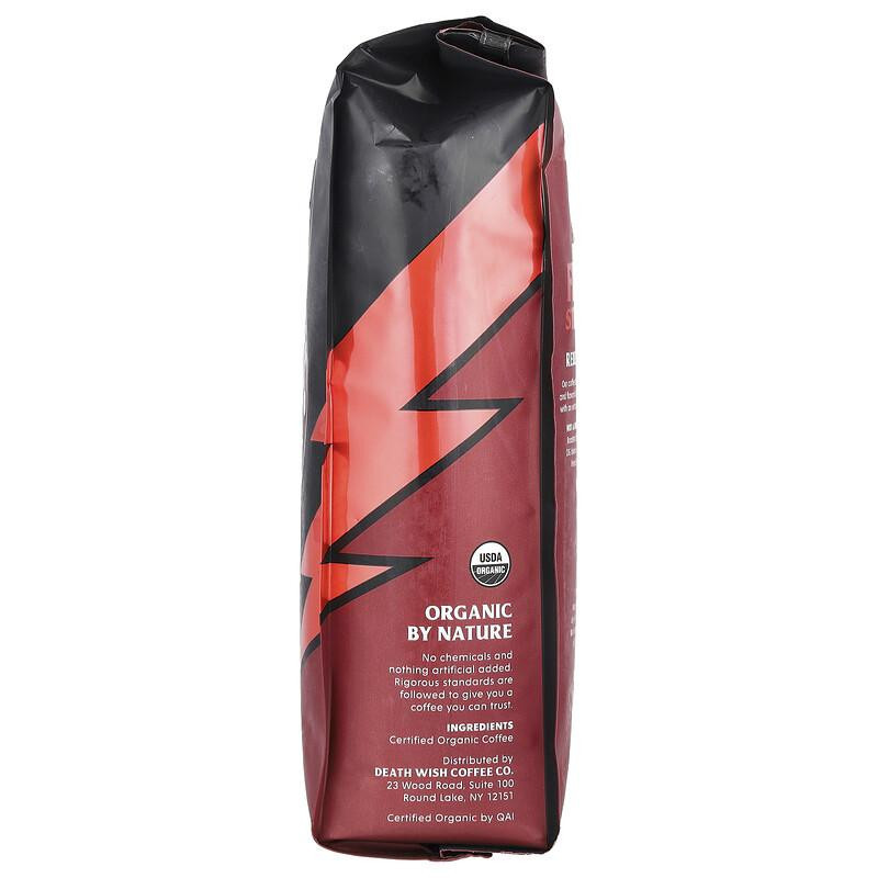 Rworld Wellness Kaffee Dunkle Röstung gemahlen 454 g - Bild 2