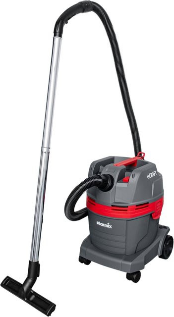 Starmix Nass-/Trockensauger Ecraft PL-1422 EWR Allzweck-Sauger mit 22 l Behälter in Grau - Bild 1