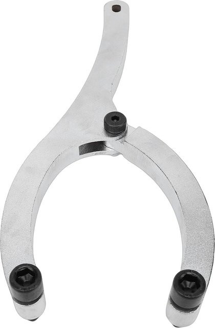 Nensit Dichtungsringschlüssel-Satz 11 Zoll in Weiß für Hydraulikzylinder mit Griff zur Verwendung von 0,85 bis 9 Zoll Muttern inklusive M4, M6 und M8 Stiften - Bild 1