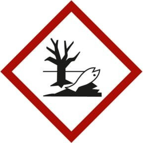 nVent HOFFMAN Gefahrstoffsymbol Umwelt in Weiß, Typ: 03026 - Bild 1