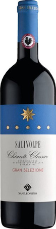 San Leonino Salivolpe Chianti Classico DOCG Gran Selezione Rotwein 2018 trocken 0,75 l