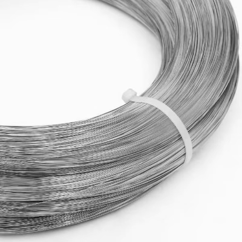 Harter Federstahldraht aus 304 Edelstahl in Silber, Durchmesser: 0,2 mm bis 3 mm - Bild 2