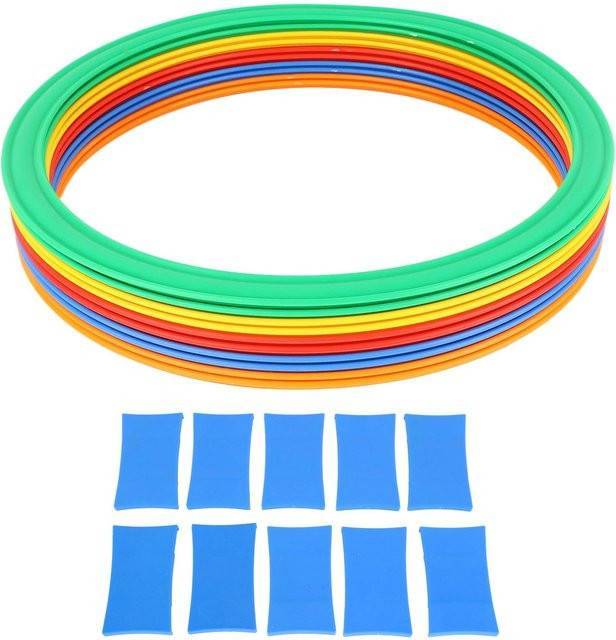 TOMTOP JMS Speed-Ring-Set Sport Outdoor-Ringe Bunt / Mehrfarbig - Bild 1