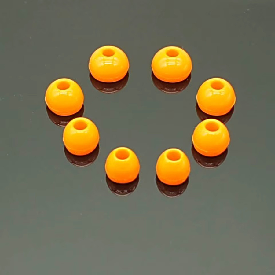 Penon Liqueur O Silikon-Ohrstöpsel Orange, 3 Paar HiFi Audiophile In-Ear-Ersatzohrstücke für 4,0–6,5 mm Düsen - Bild 2