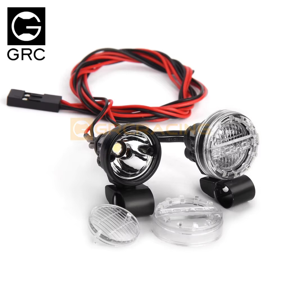 GRC 16-mm-Rundstrahler-Offroad-Scheinwerfer-Suchscheinwerfer, Zubehör - Bild 2