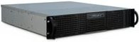 Inter-Tech IPC 2U-20248 Server-Gehäuse in Schwarz und Grau mit E-ATX Unterstützung und USB-A Anschlüssen - Bild 1