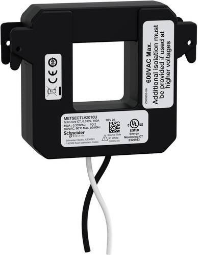 Schneider Electric METSECTLV2010U Kabelumspulstromwandler in Schwarz - Bild 1