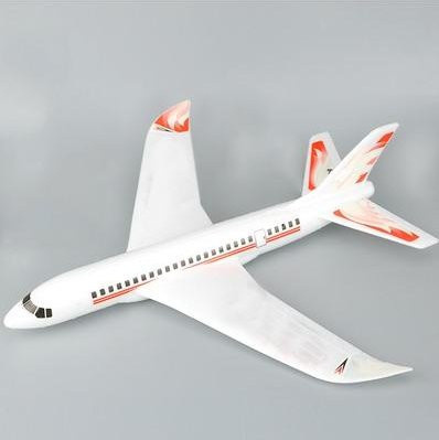 Binchi Outdoor Product Schaumstoffflugzeug, Segelflugzeug, rot, ab 3 Jahre - Bild 1