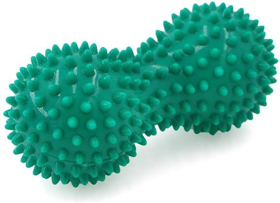 Fußmassagerolle Erdnuss-Doppel-Lacrosse-Spiky-Ball - Bild 1