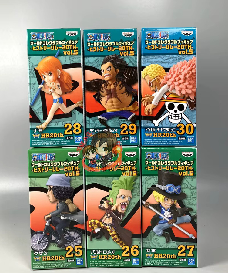 Banpresto One Piece Nami Sabo Actionfigur - Bild 2