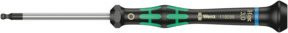 Wera 2052 Elektroniker-Sechskant-Kugelkopfschraubendreher mit 3 mm Schlüsselweite und 60 mm Klingenlänge - Bild 1