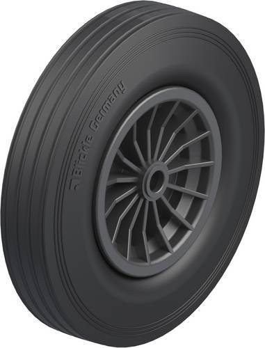 Blickle Schwerlast-Rad VPP 400/25G in Schwarz mit 400 mm Durchmesser und 350 kg Tragfähigkeit - Bild 1
