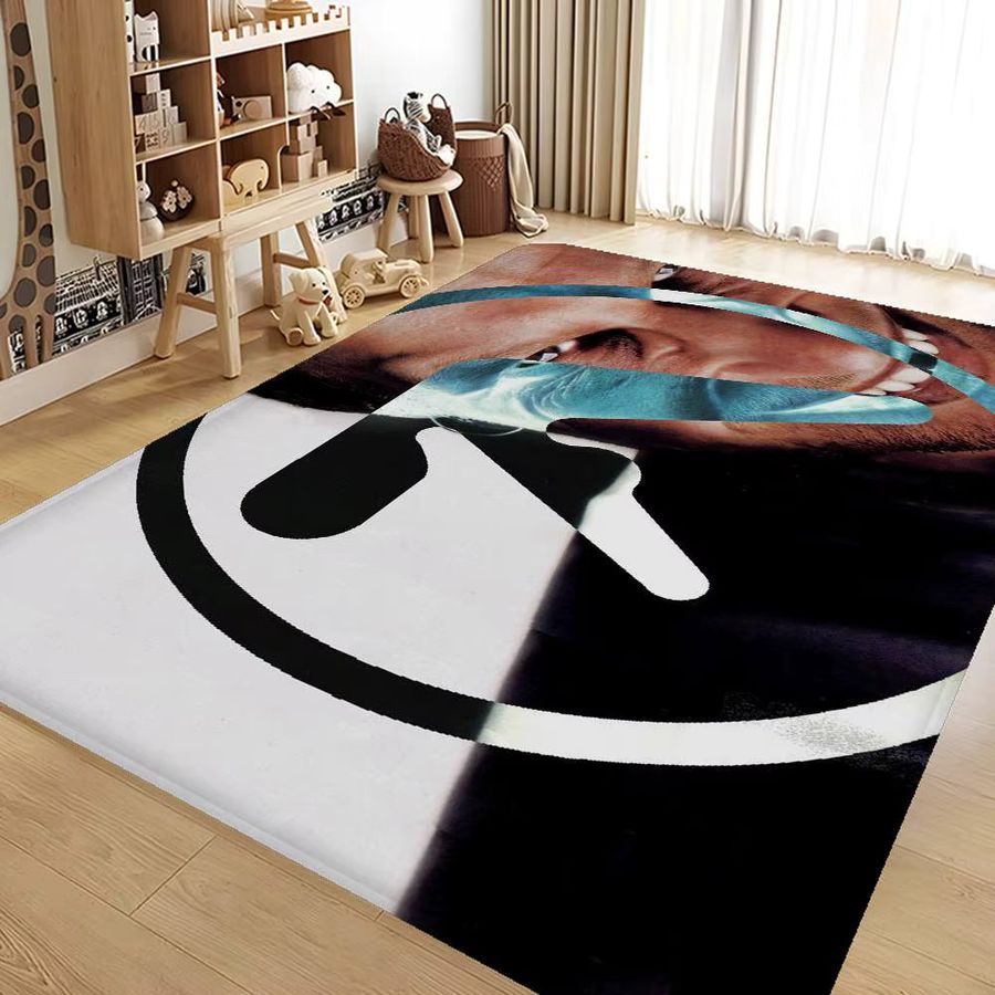 Aphex Twin Bodenmatte im nordischen Stil für Badezimmer, Schlafzimmer und Hotel - Bild 5