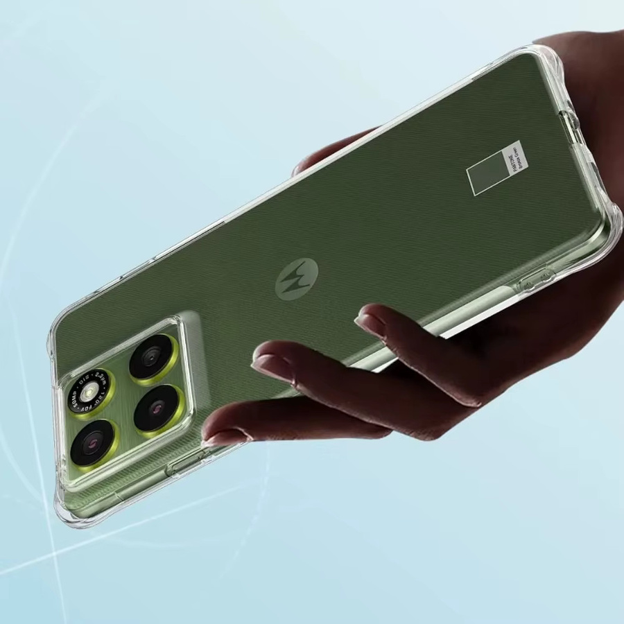 Stoßfeste Kameraschutz-Hülle aus weichem TPU für Motorola G15 G17 G05 E15 G75 G35 G55 G85 G24 G54 G84 G04 G04S G34 G45, Transparent - Bild 4